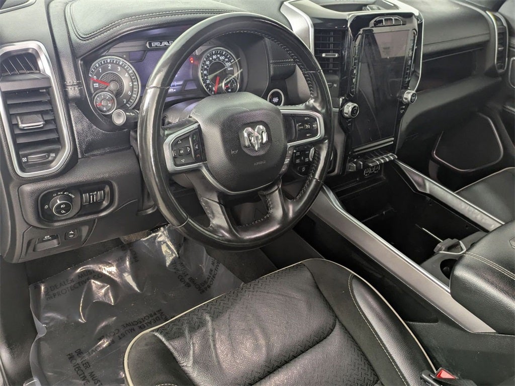 2021 RAM 1500 Laramie Crew Cab 4x4 6'4' Box