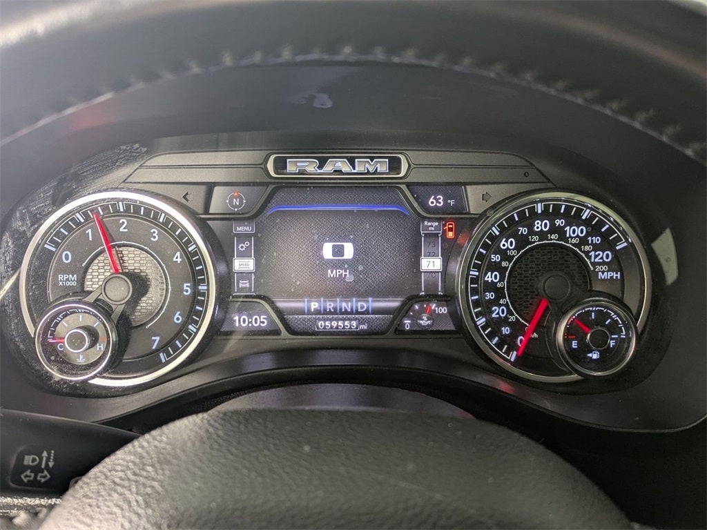 2021 RAM 1500 Laramie Crew Cab 4x4 6'4' Box