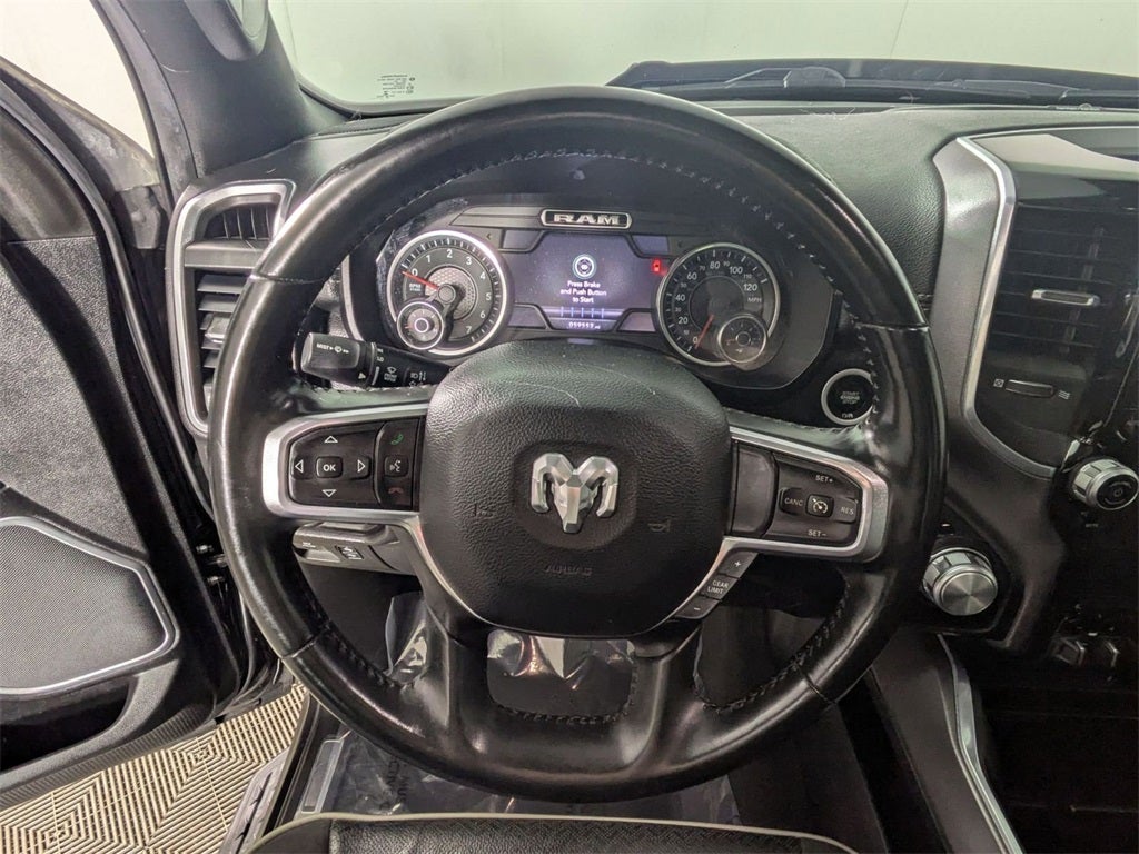 2021 RAM 1500 Laramie Crew Cab 4x4 6'4' Box