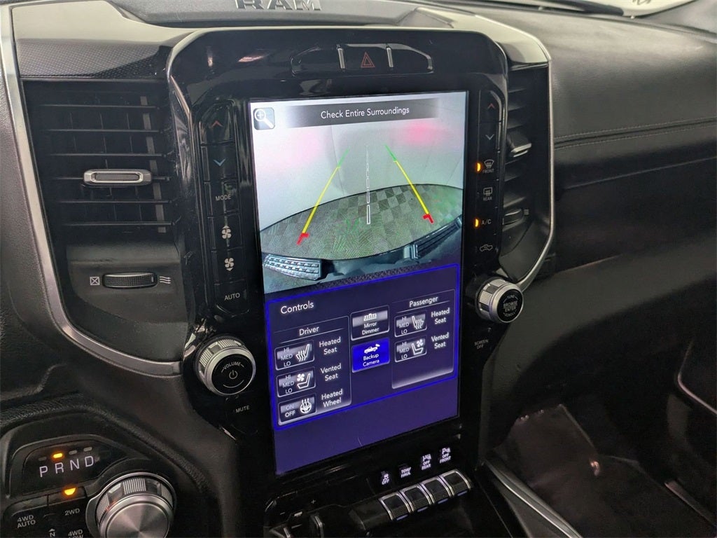 2021 RAM 1500 Laramie Crew Cab 4x4 6'4' Box