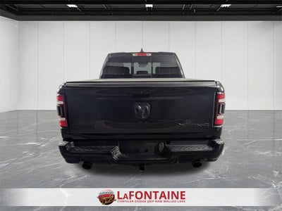 2021 RAM 1500 Laramie Crew Cab 4x4 6'4' Box