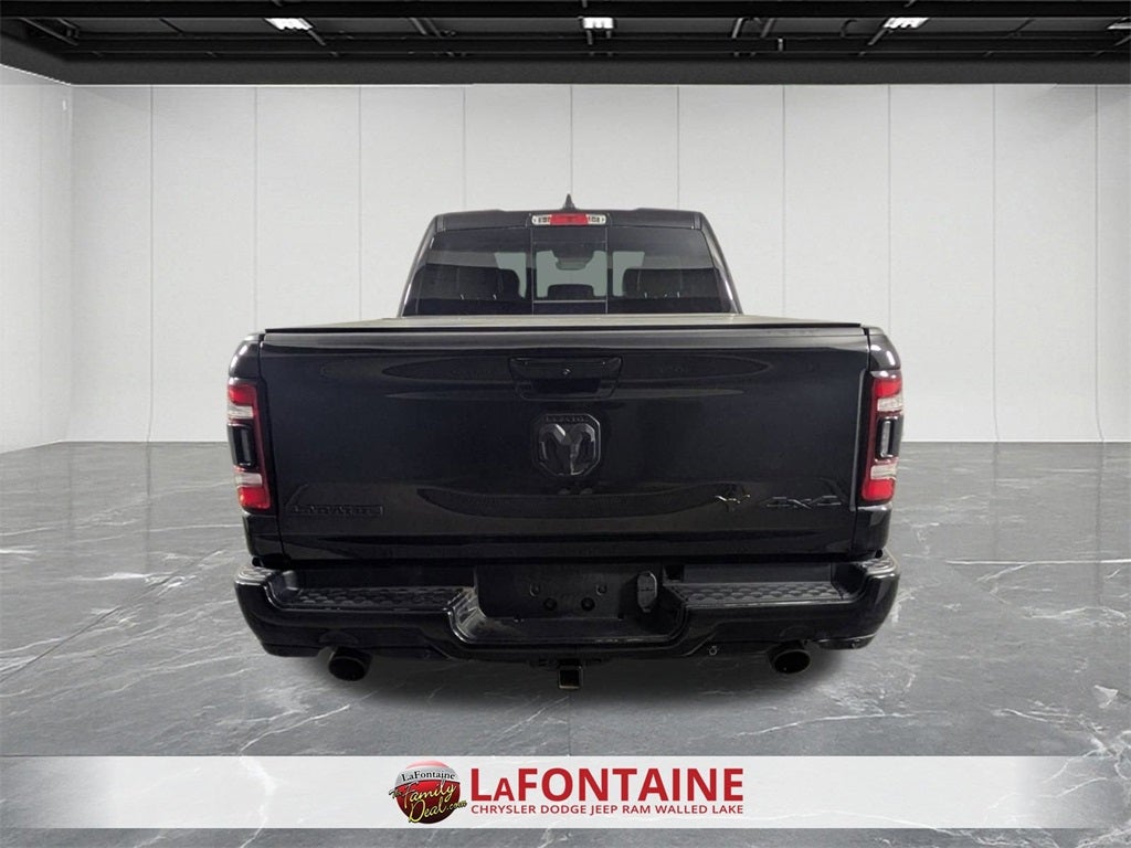 2021 RAM 1500 Laramie Crew Cab 4x4 6'4' Box