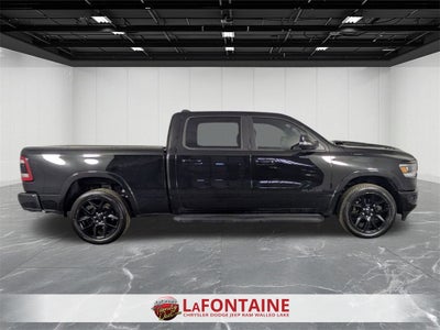 2021 RAM 1500 Laramie Crew Cab 4x4 6'4' Box