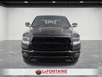 2021 RAM 1500 Laramie Crew Cab 4x4 6'4' Box