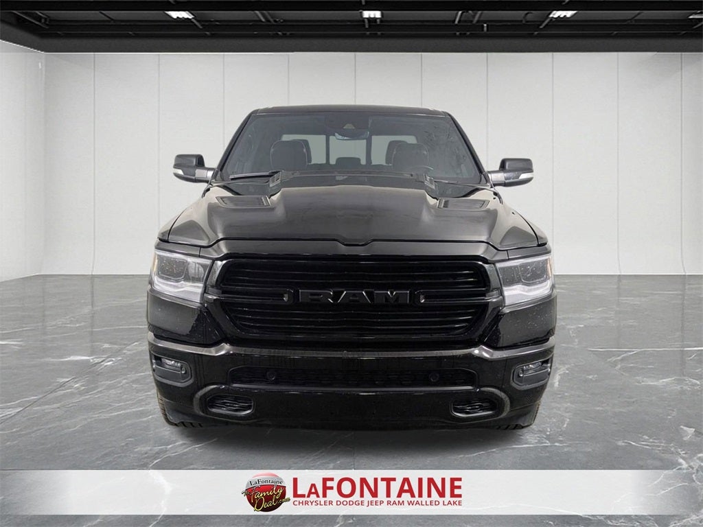 2021 RAM 1500 Laramie Crew Cab 4x4 6'4' Box