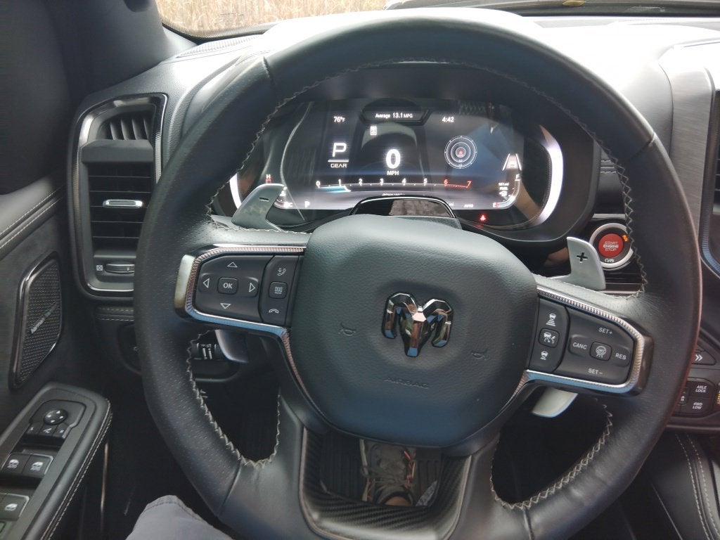 2025 RAM 1500 RHO Crew Cab 4x4 5'7' Box