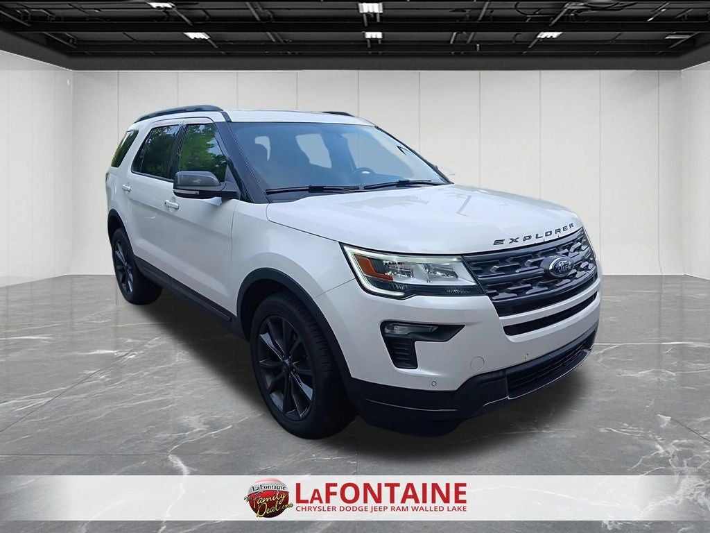 2018 Ford Explorer XLT