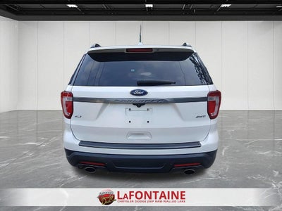 2018 Ford Explorer XLT