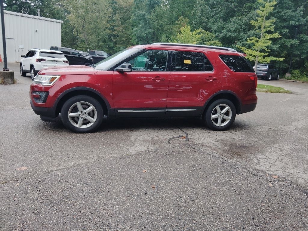 Used 2016 Ford Explorer XLT with VIN 1FM5K8D87GGA23853 for sale in Walled Lake, MI