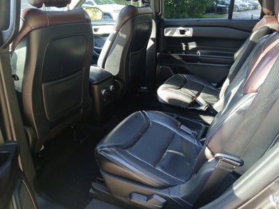 2020 Ford Explorer Platinum