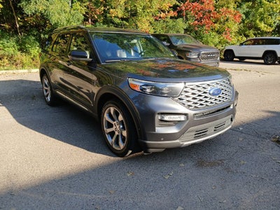 2020 Ford Explorer Platinum