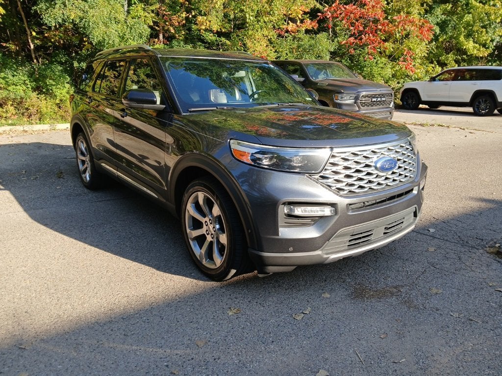 2020 Ford Explorer Platinum