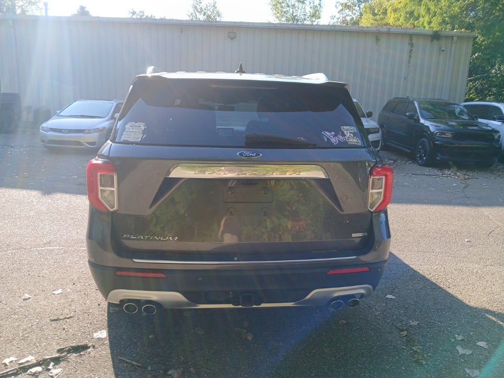 2020 Ford Explorer Platinum
