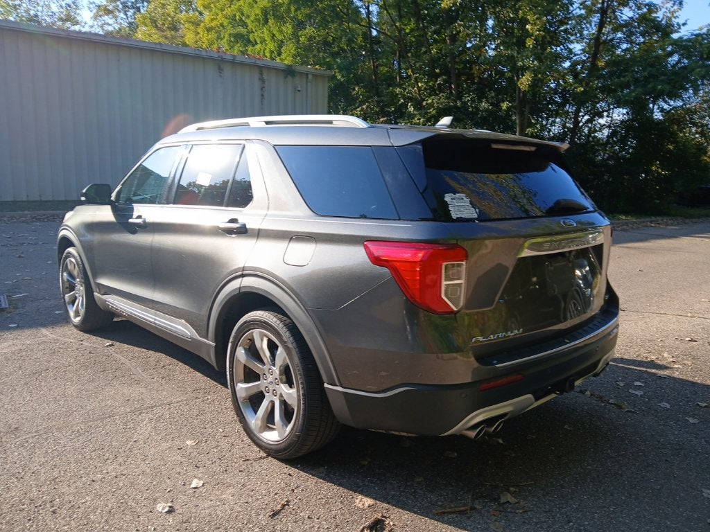 2020 Ford Explorer Platinum