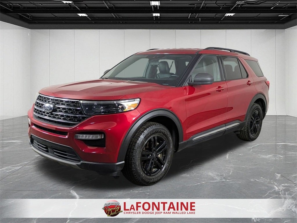 2020 Ford Explorer XLT