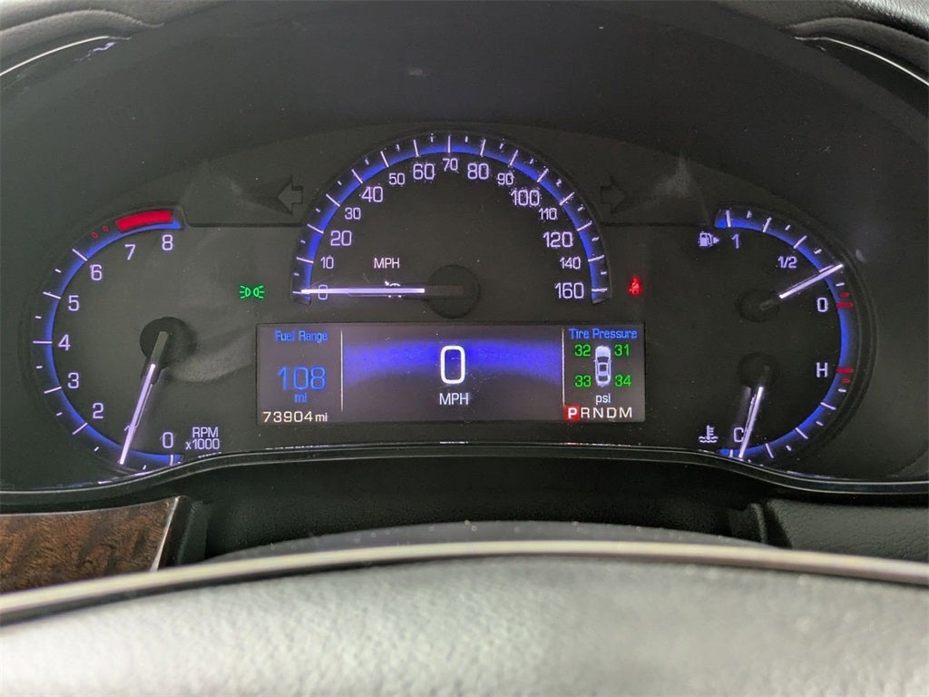 2014 Cadillac CTS Luxury