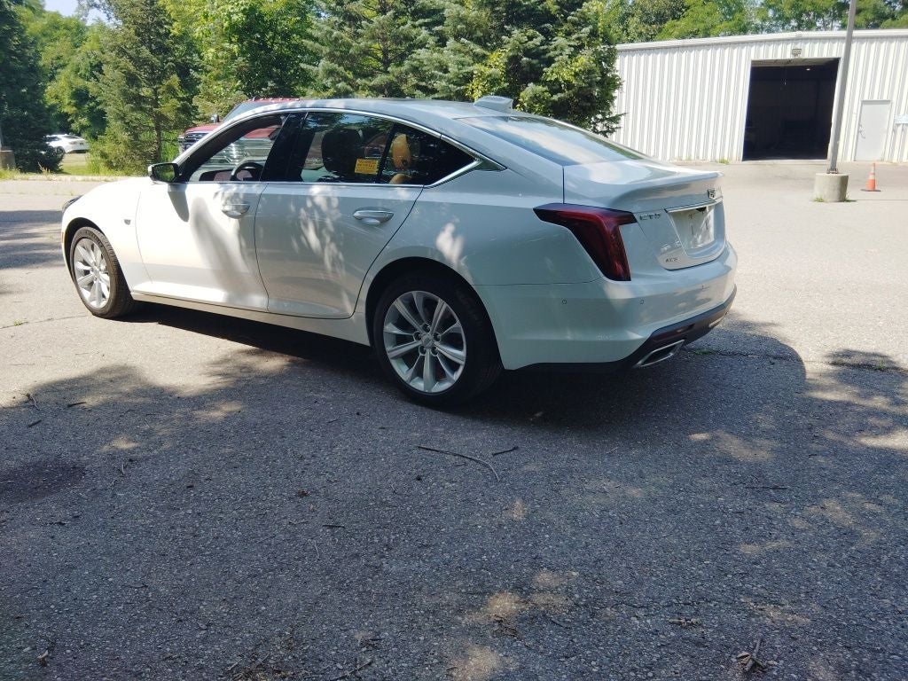 2025 Cadillac CT5 Premium Luxury RWD
