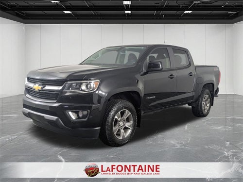 2018 Chevrolet Colorado Z71