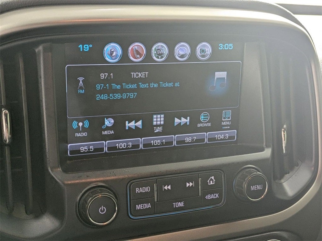 2018 Chevrolet Colorado Z71