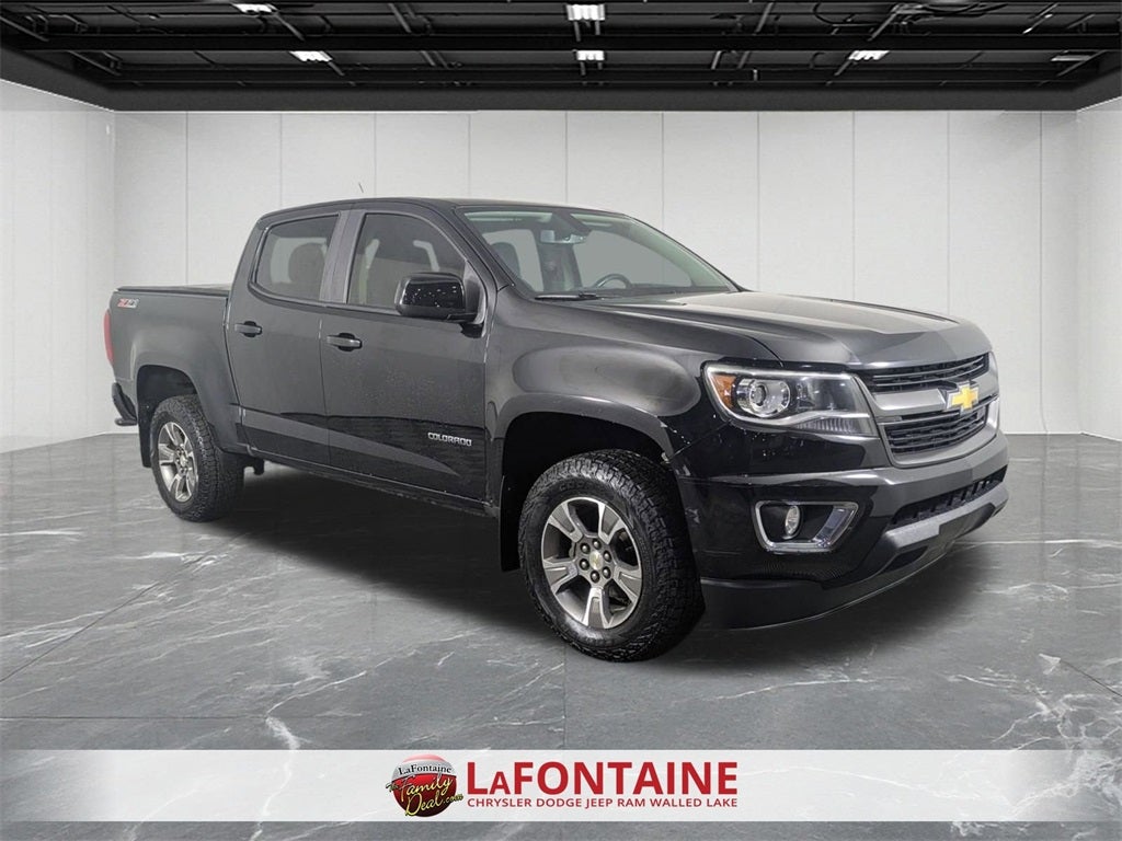 2018 Chevrolet Colorado Z71