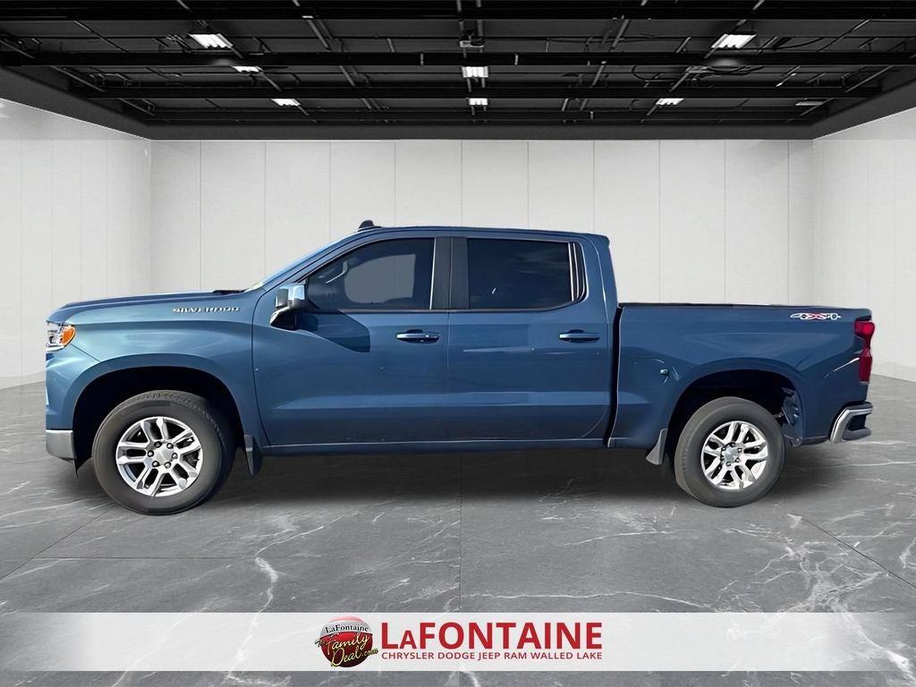 2024 Chevrolet Silverado 1500 4WD Crew Cab Short Bed LT with 2FL