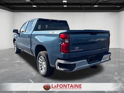 2024 Chevrolet Silverado 1500 4WD Crew Cab Short Bed LT with 2FL