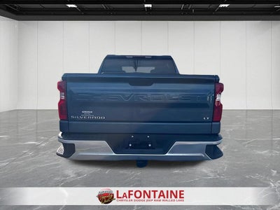 2024 Chevrolet Silverado 1500 4WD Crew Cab Short Bed LT with 2FL
