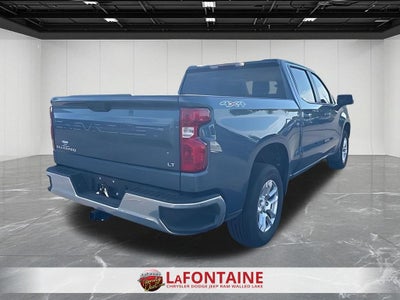 2024 Chevrolet Silverado 1500 4WD Crew Cab Short Bed LT with 2FL