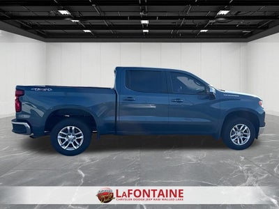 2024 Chevrolet Silverado 1500 4WD Crew Cab Short Bed LT with 2FL