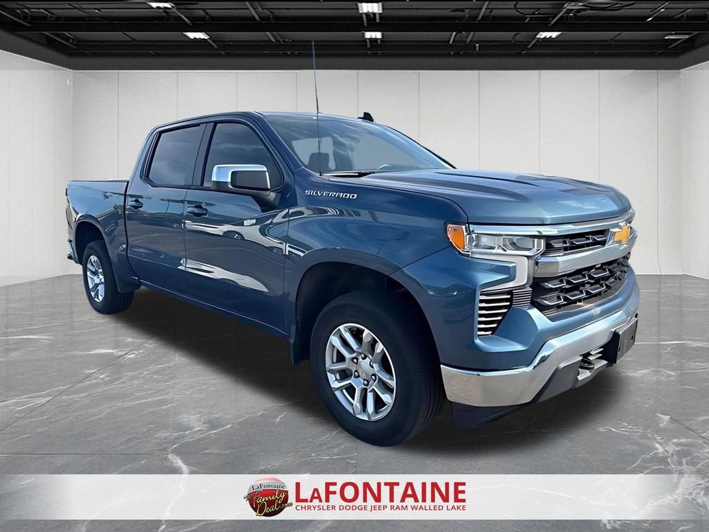 2024 Chevrolet Silverado 1500 4WD Crew Cab Short Bed LT with 2FL