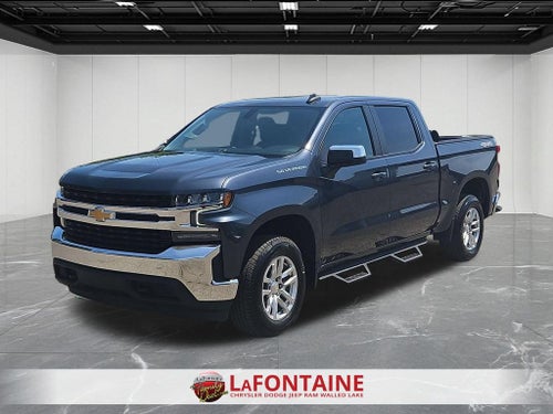 2021 Chevrolet Silverado 1500 4WD Crew Cab Short Bed LT with 2FL