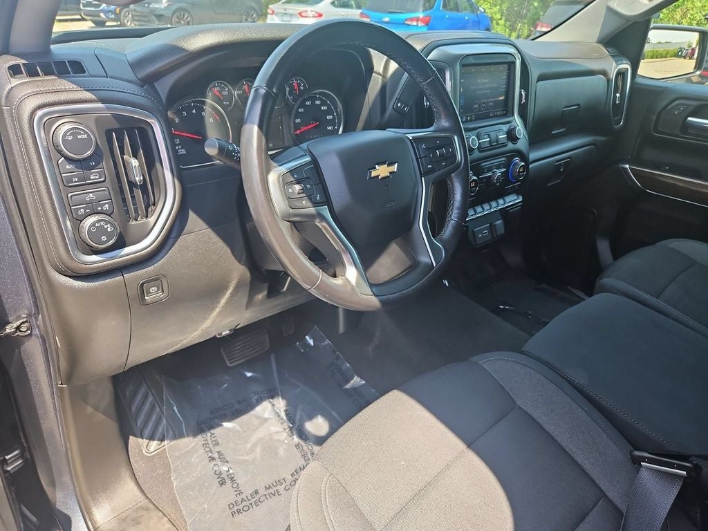 2021 Chevrolet Silverado 1500 4WD Crew Cab Short Bed LT with 2FL