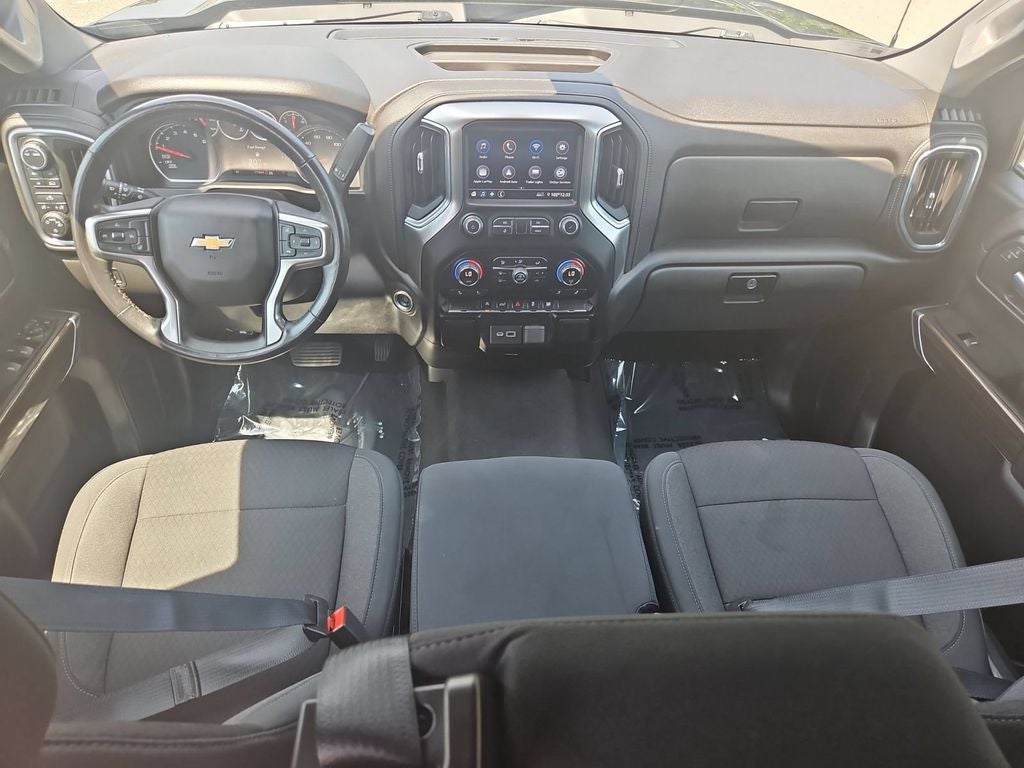 2021 Chevrolet Silverado 1500 4WD Crew Cab Short Bed LT with 2FL