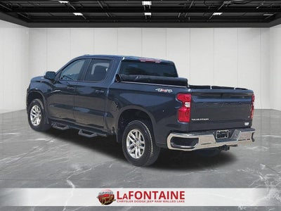 2021 Chevrolet Silverado 1500 4WD Crew Cab Short Bed LT with 2FL