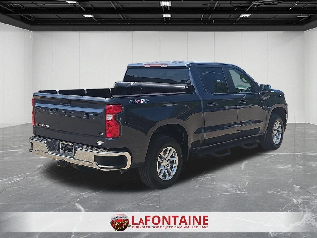 2021 Chevrolet Silverado 1500 4WD Crew Cab Short Bed LT with 2FL