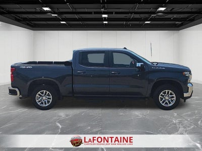 2021 Chevrolet Silverado 1500 4WD Crew Cab Short Bed LT with 2FL