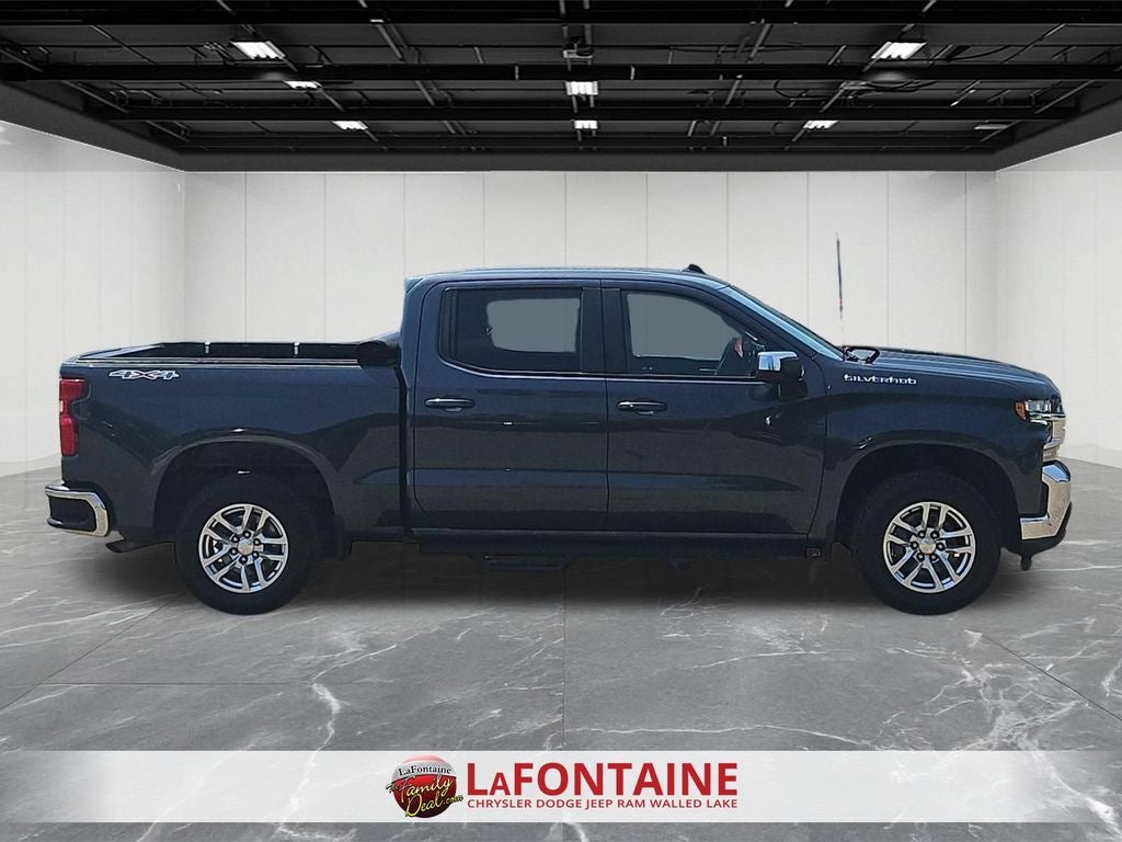 2021 Chevrolet Silverado 1500 4WD Crew Cab Short Bed LT with 2FL