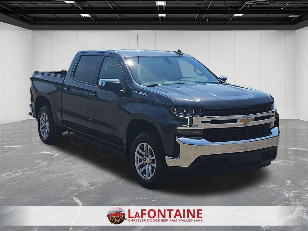2021 Chevrolet Silverado 1500 4WD Crew Cab Short Bed LT with 2FL