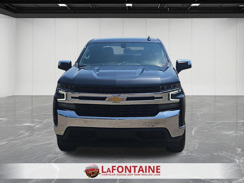 2021 Chevrolet Silverado 1500 4WD Crew Cab Short Bed LT with 2FL