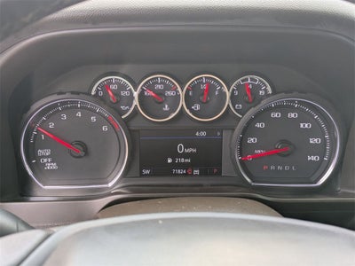 2021 Chevrolet Silverado 1500 4WD Double Cab Standard Bed LT