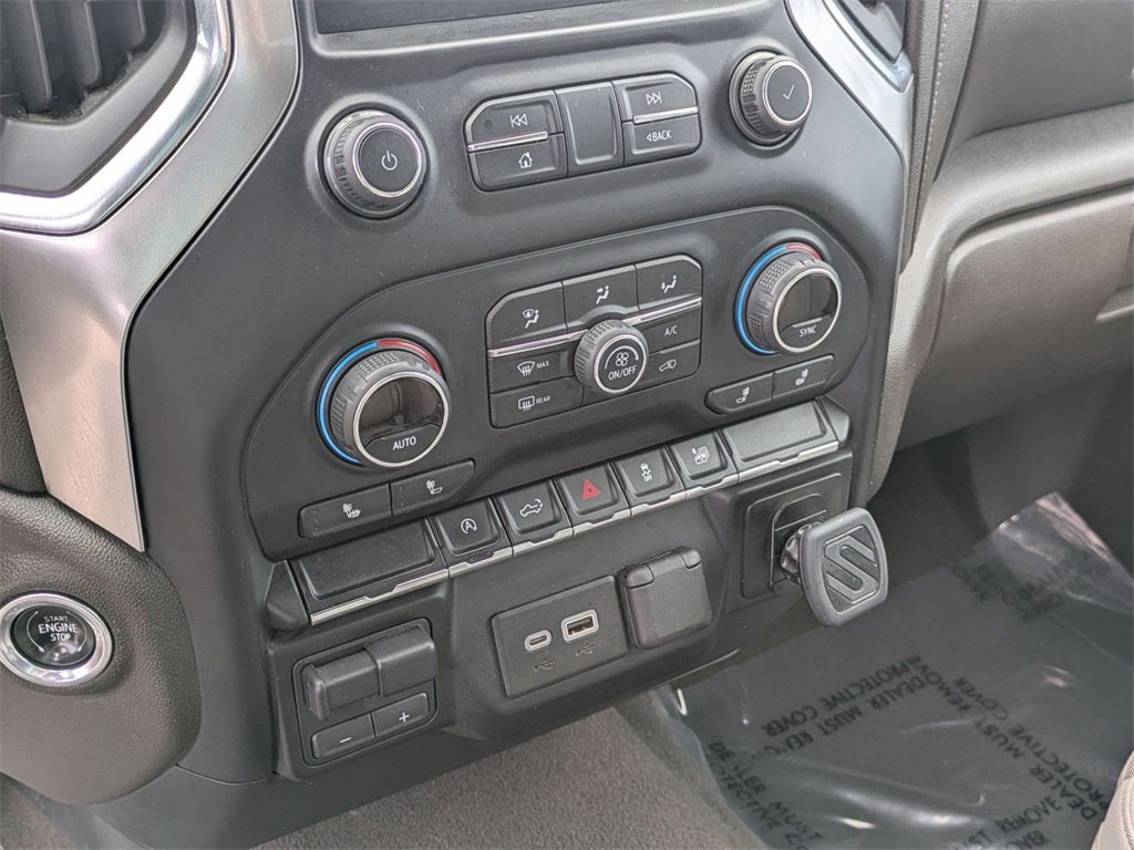 2021 Chevrolet Silverado 1500 4WD Double Cab Standard Bed LT