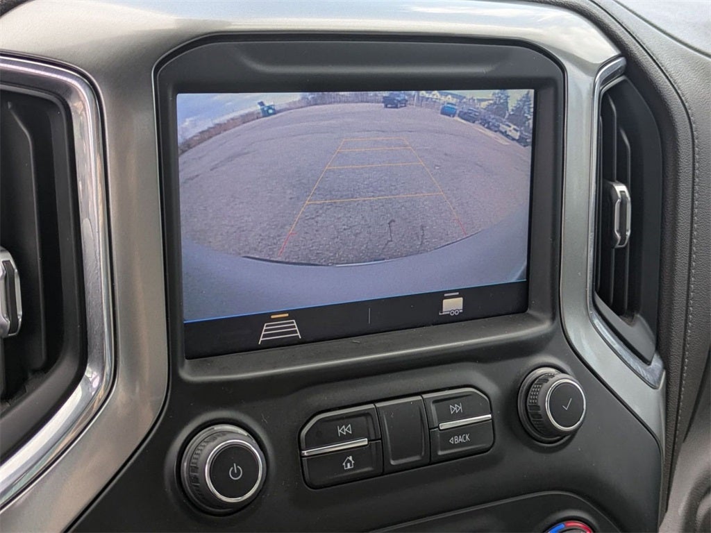 2021 Chevrolet Silverado 1500 4WD Double Cab Standard Bed LT