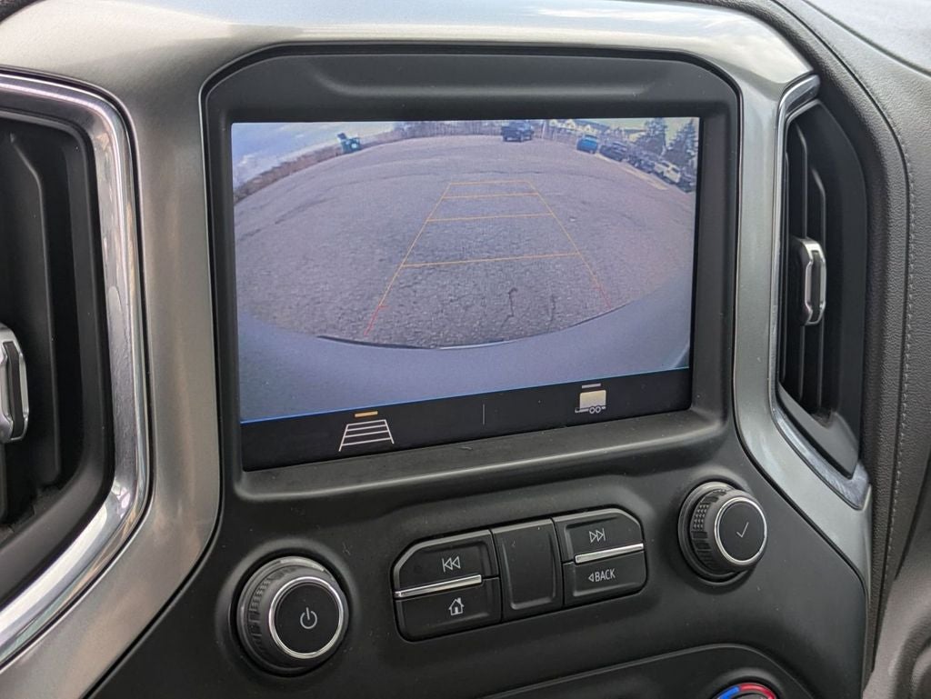 2021 Chevrolet Silverado 1500 4WD Double Cab Standard Bed LT