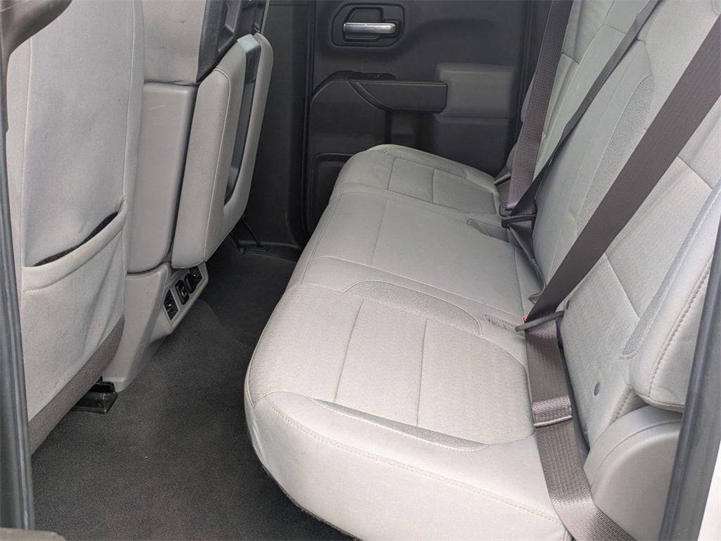 2021 Chevrolet Silverado 1500 4WD Double Cab Standard Bed LT