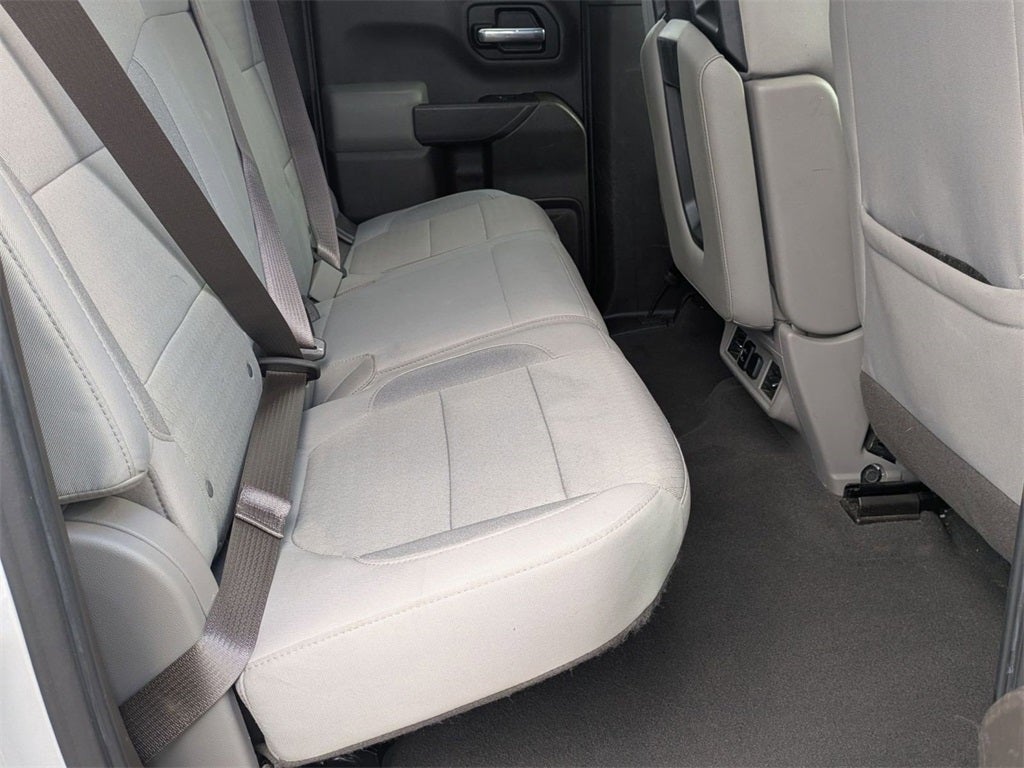 2021 Chevrolet Silverado 1500 4WD Double Cab Standard Bed LT