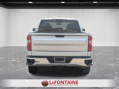 2021 Chevrolet Silverado 1500 4WD Double Cab Standard Bed LT