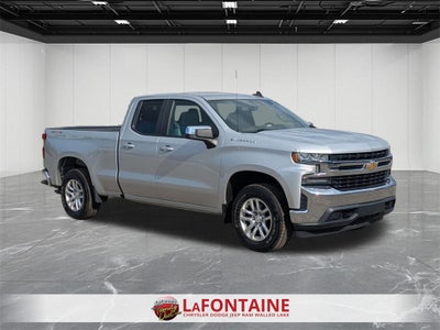 2021 Chevrolet Silverado 1500 4WD Double Cab Standard Bed LT