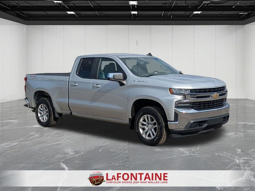 2021 Chevrolet Silverado 1500 4WD Double Cab Standard Bed LT