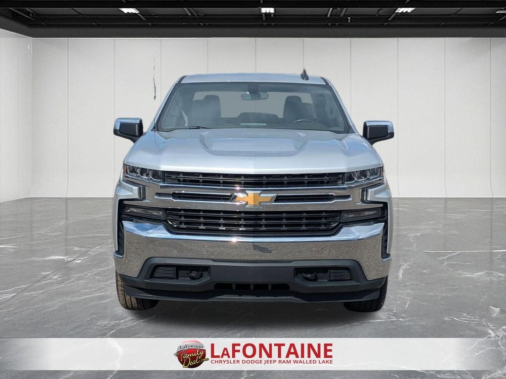 2021 Chevrolet Silverado 1500 4WD Double Cab Standard Bed LT