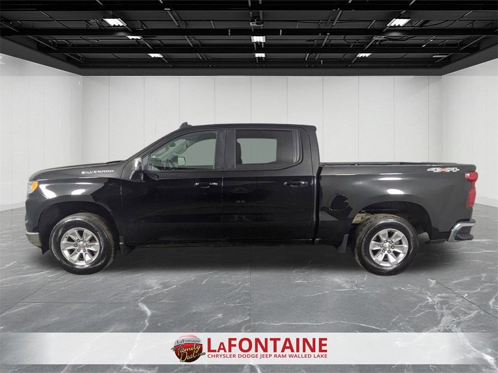 2025 Chevrolet Silverado 1500 4WD LT